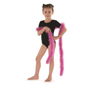 Kostium gimnastyczny 104 krótki B-902 czarny.