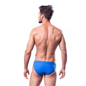 Kąpielówki 012 S niebieskie B4