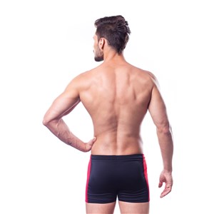 Kąpielówki 015 7XL czarny B1D6