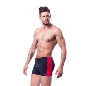 Kąpielówki 015 7XL czarny B1D6