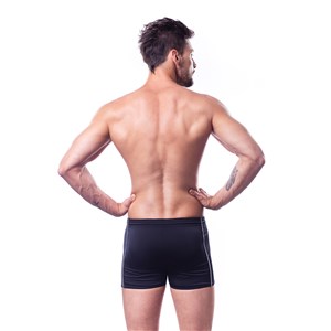 Kąpielówki 015 5XL czarny B1R20