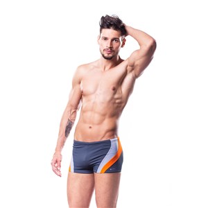 Kąpielówki 034 S grafit B3D12/11