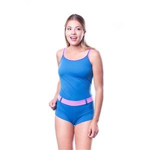 Kostium 071 S niebieski B4D9