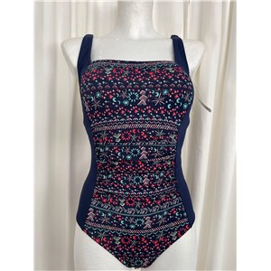 Kostium 081 granat 40 B2D165