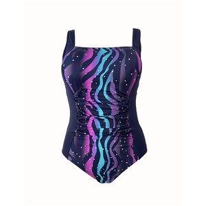 Kostium 081 granat 44 B2D205