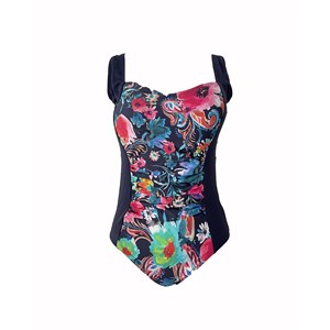 Kostium 081 granat 46 B2D201