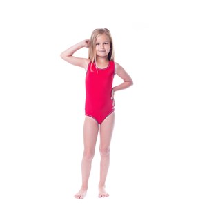 Kostium 001 128 czerwony B6L4P13