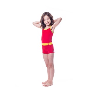 Kostium 071 116 czerwony B6D13