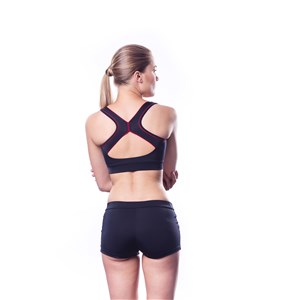 Kostium 043 top S czarny  B1D6