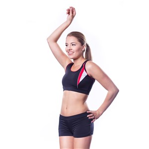 Szorty kąpielowe 043 M czarny B1.