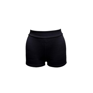 Szorty wysoki stan damskie 096 B1 L